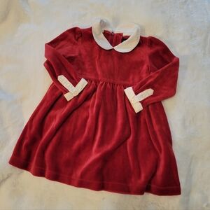 Ralph Lauren Red and White Kids Dress